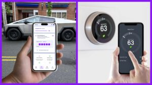 Optiwatt Tesla EV Thermostat app